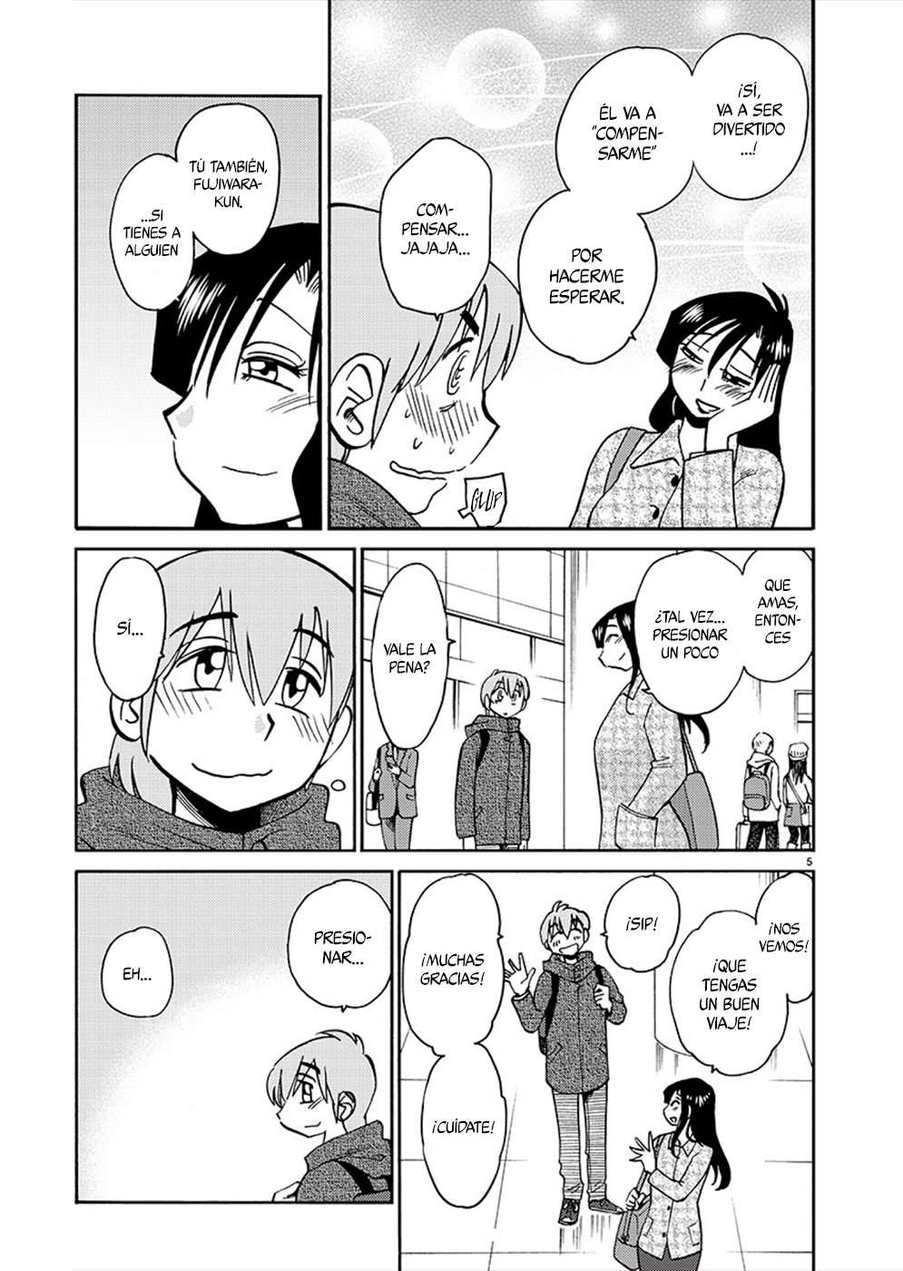 Rakujitsu no Pathos Capítulo 77 - Página 6