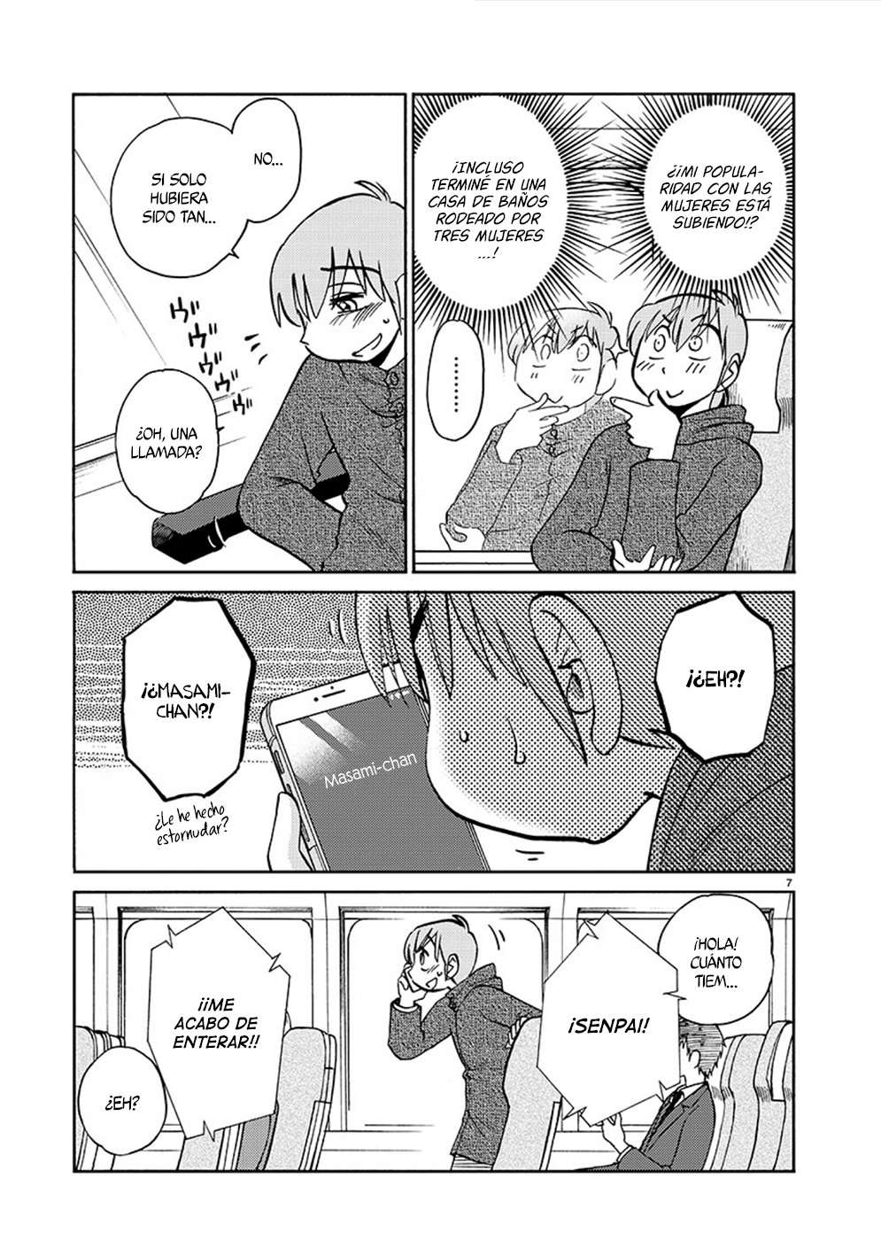 Rakujitsu no Pathos Capítulo 77 - Página 8