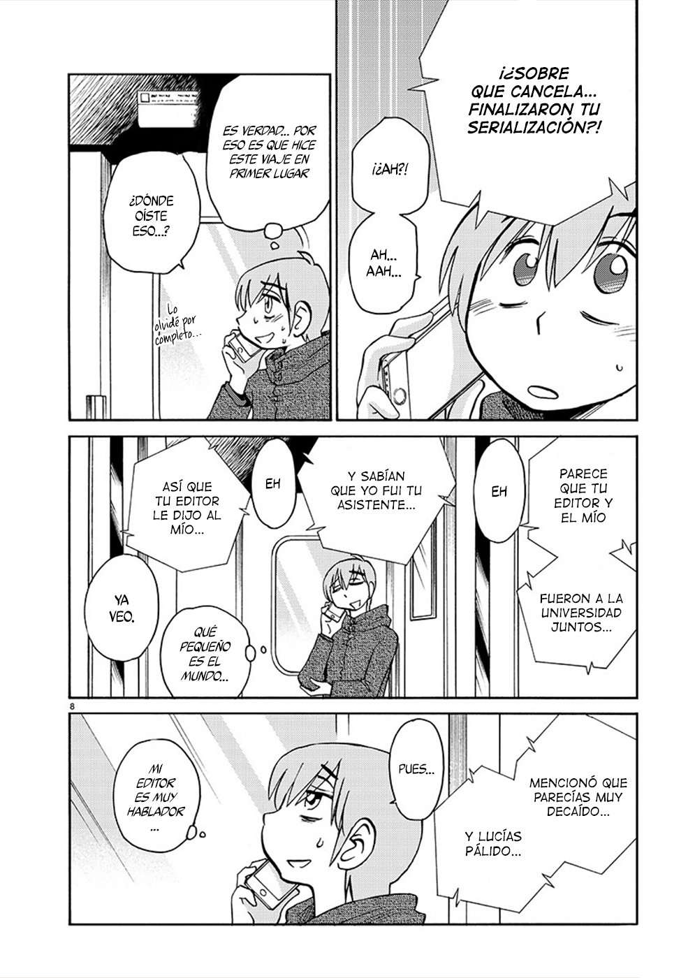 Rakujitsu no Pathos Capítulo 77 - Página 9