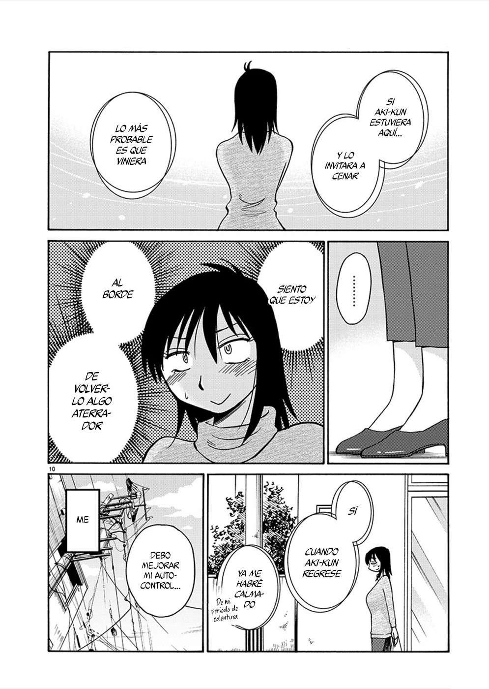 Rakujitsu no Pathos Capítulo 78 - Página 10