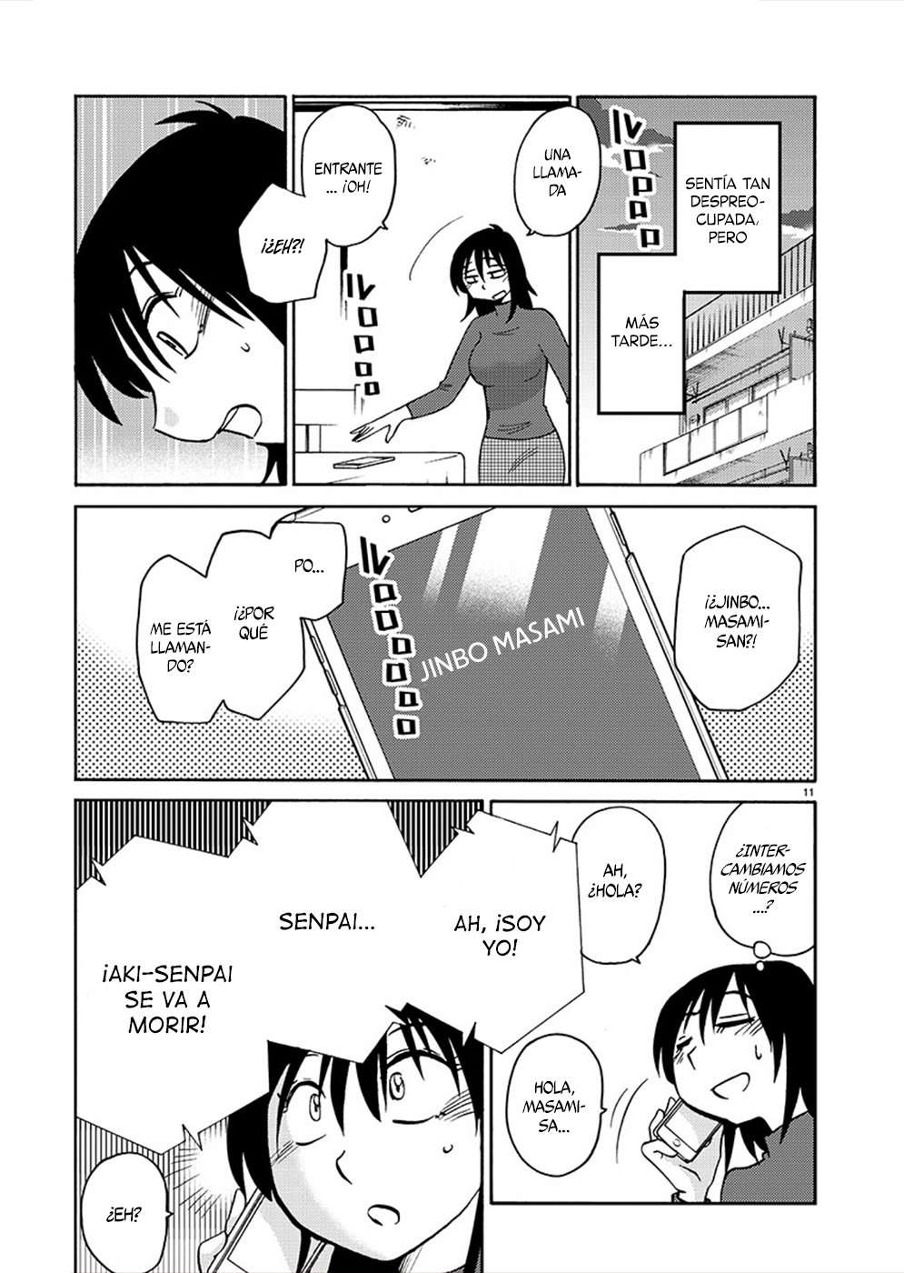 Rakujitsu no Pathos Capítulo 78 - Página 11