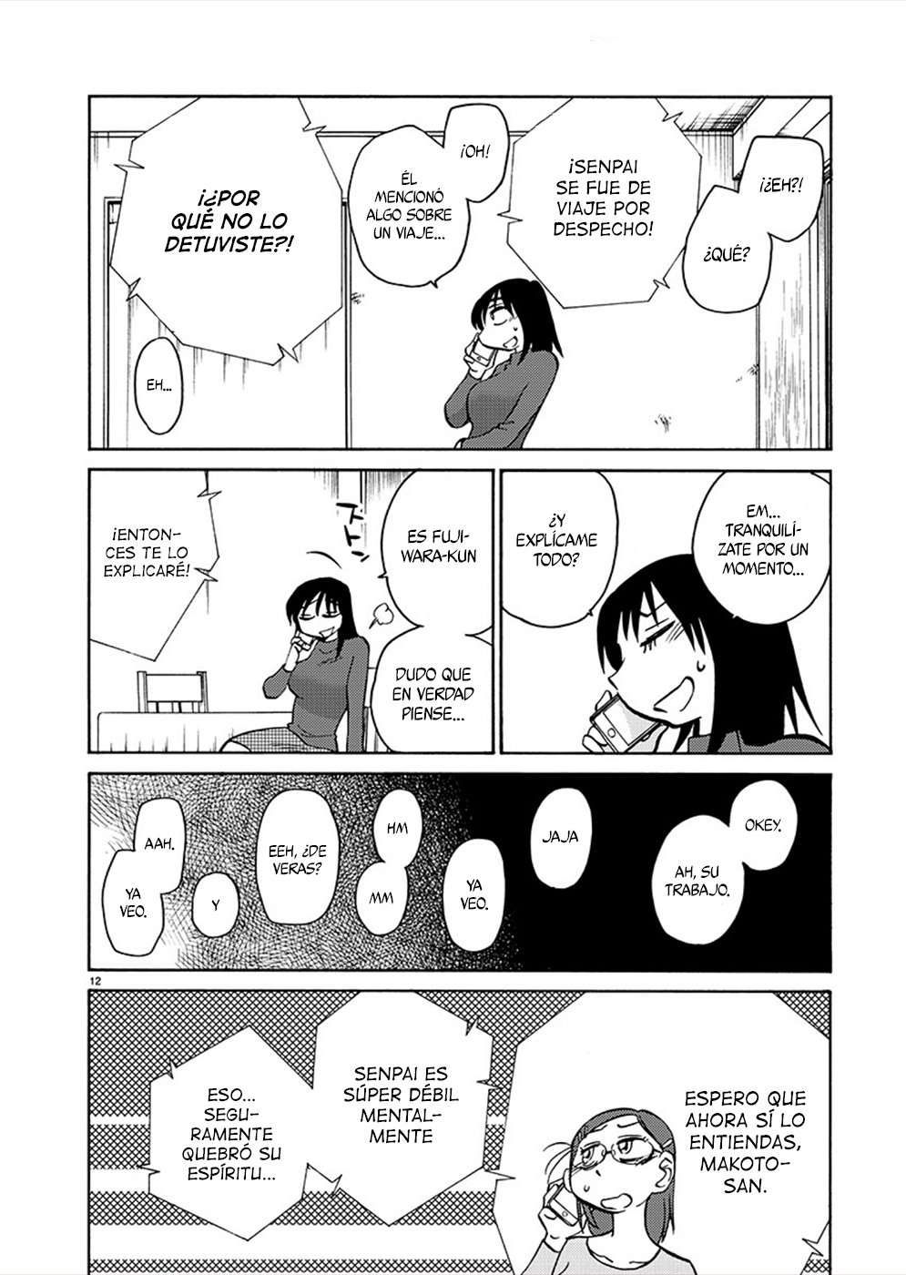 Rakujitsu no Pathos Capítulo 78 - Página 12