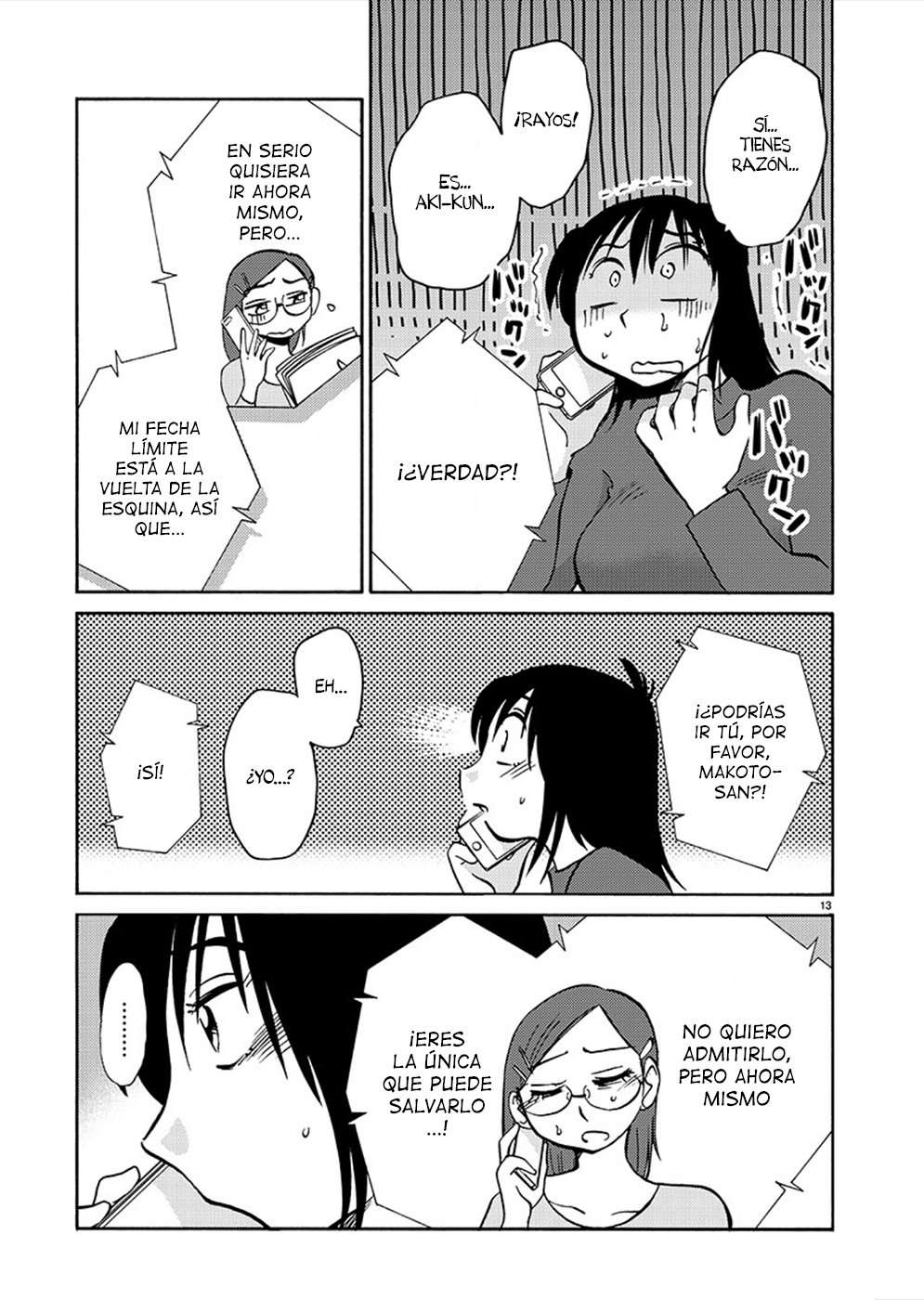 Rakujitsu no Pathos Capítulo 78 - Página 13