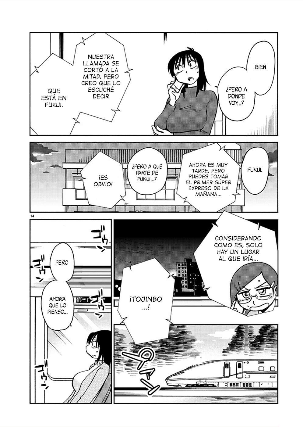 Rakujitsu no Pathos Capítulo 78 - Página 14