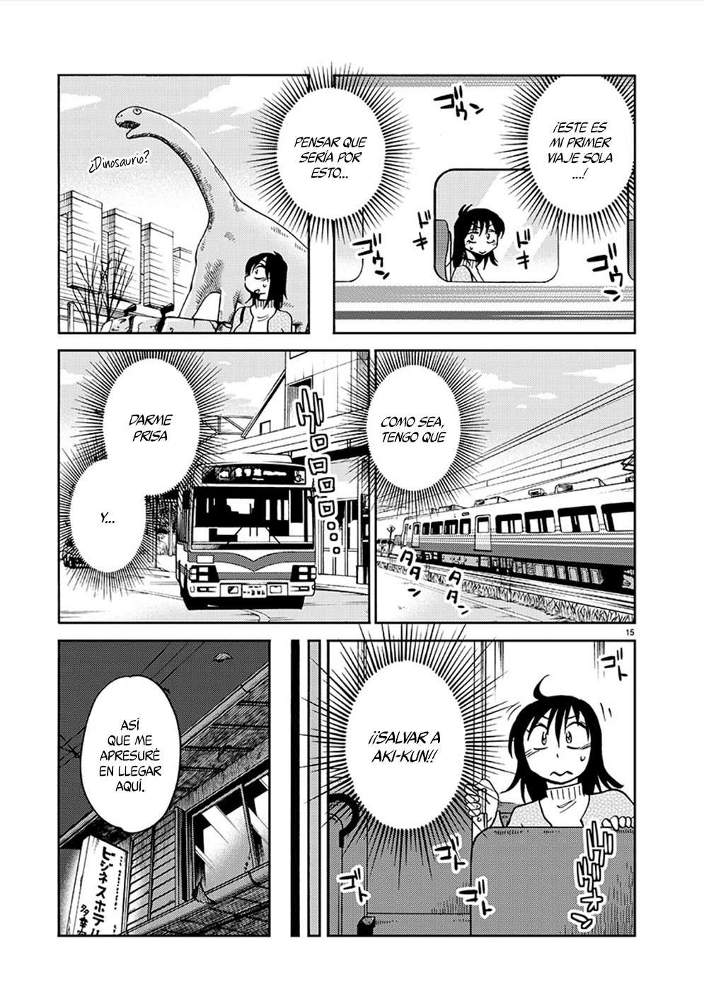 Rakujitsu no Pathos Capítulo 78 - Página 15