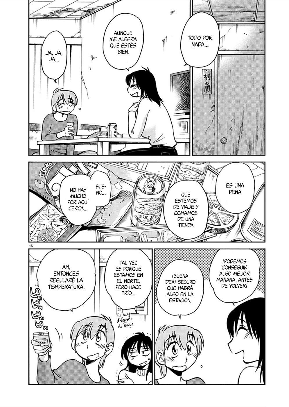 Rakujitsu no Pathos Capítulo 78 - Página 16