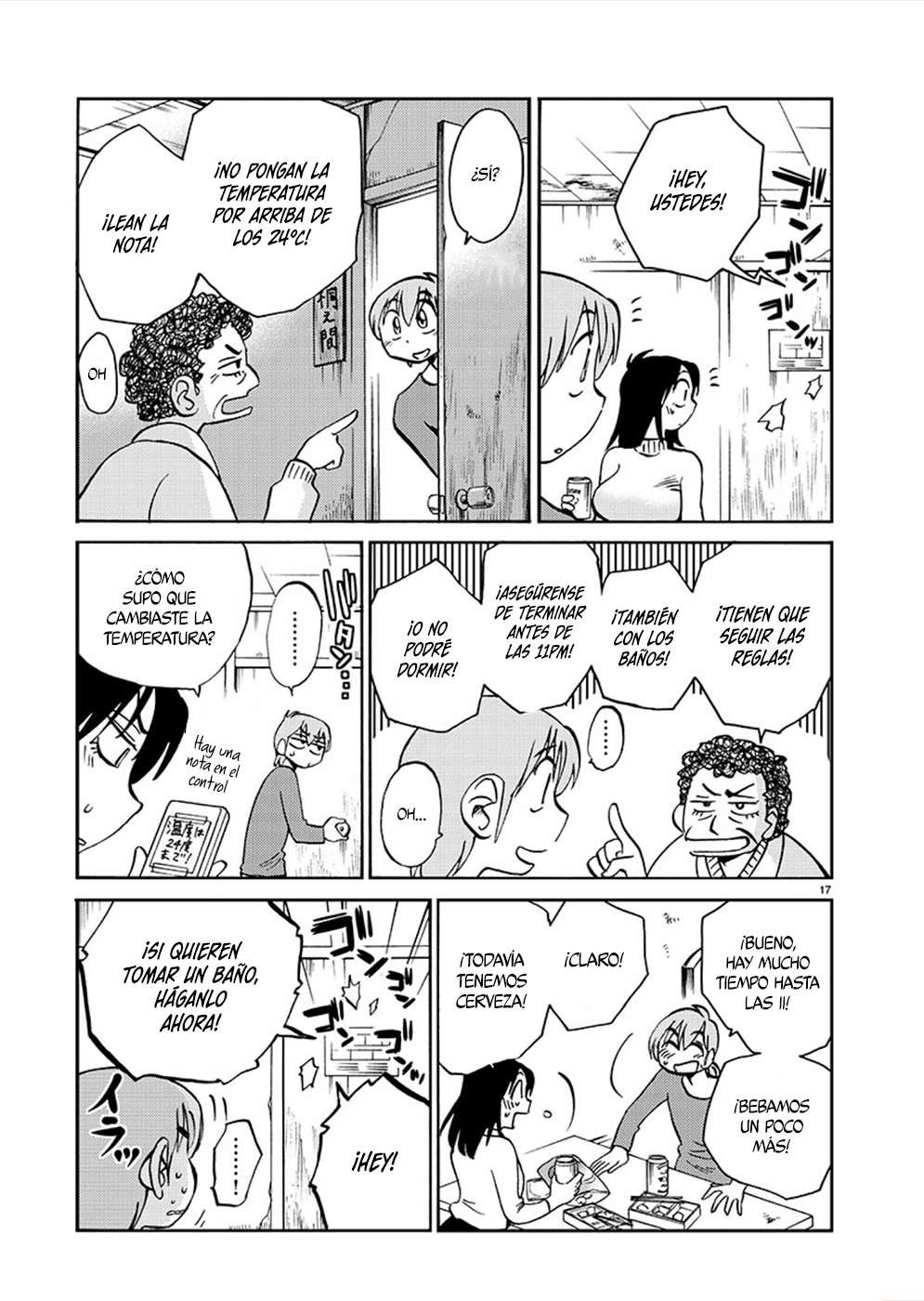 Rakujitsu no Pathos Capítulo 78 - Página 17