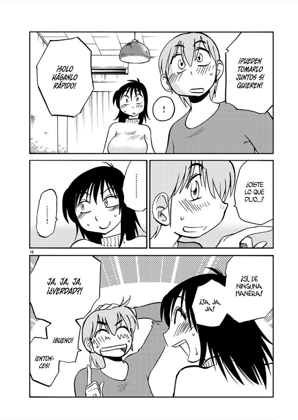 Rakujitsu no Pathos Capítulo 78 - Página 18