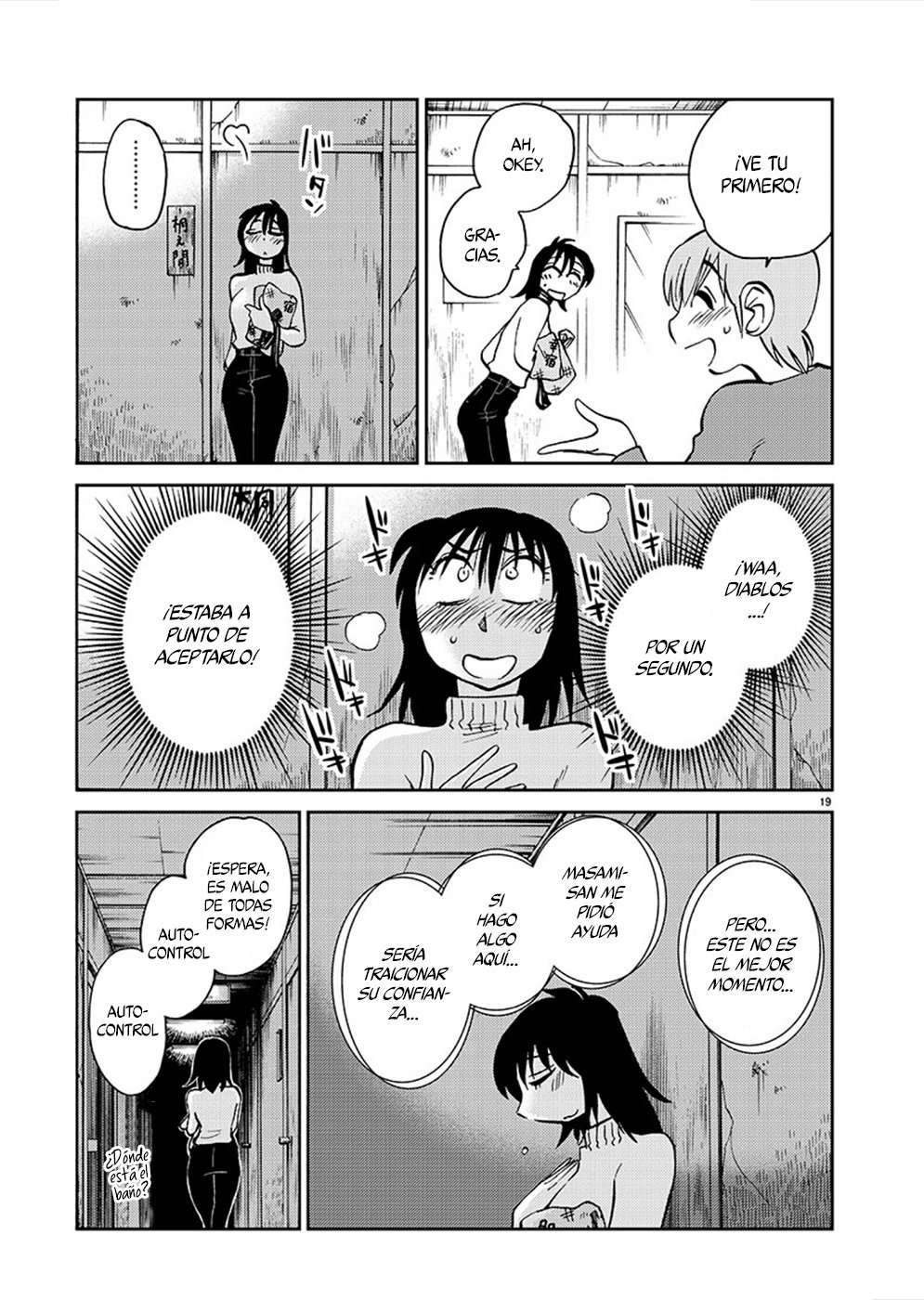 Rakujitsu no Pathos Capítulo 78 - Página 19