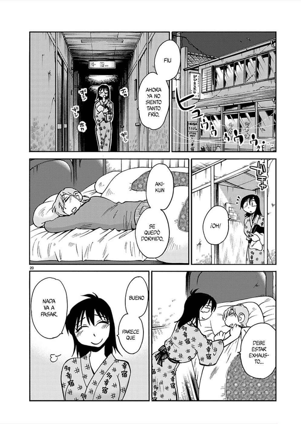 Rakujitsu no Pathos Capítulo 78 - Página 20