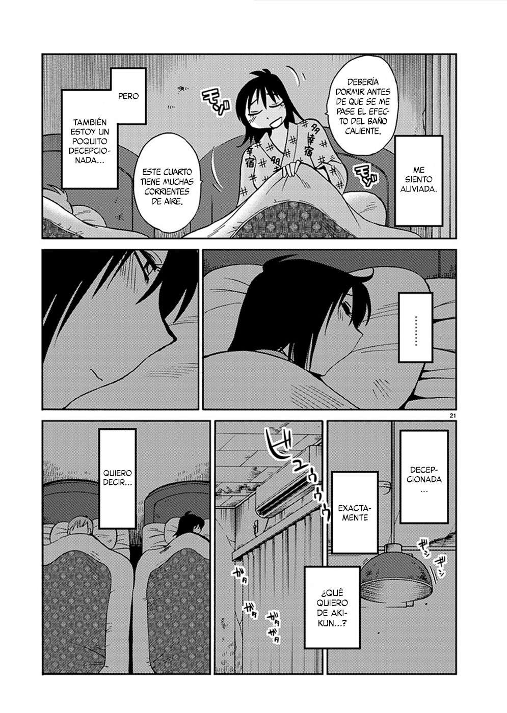 Rakujitsu no Pathos Capítulo 78 - Página 21