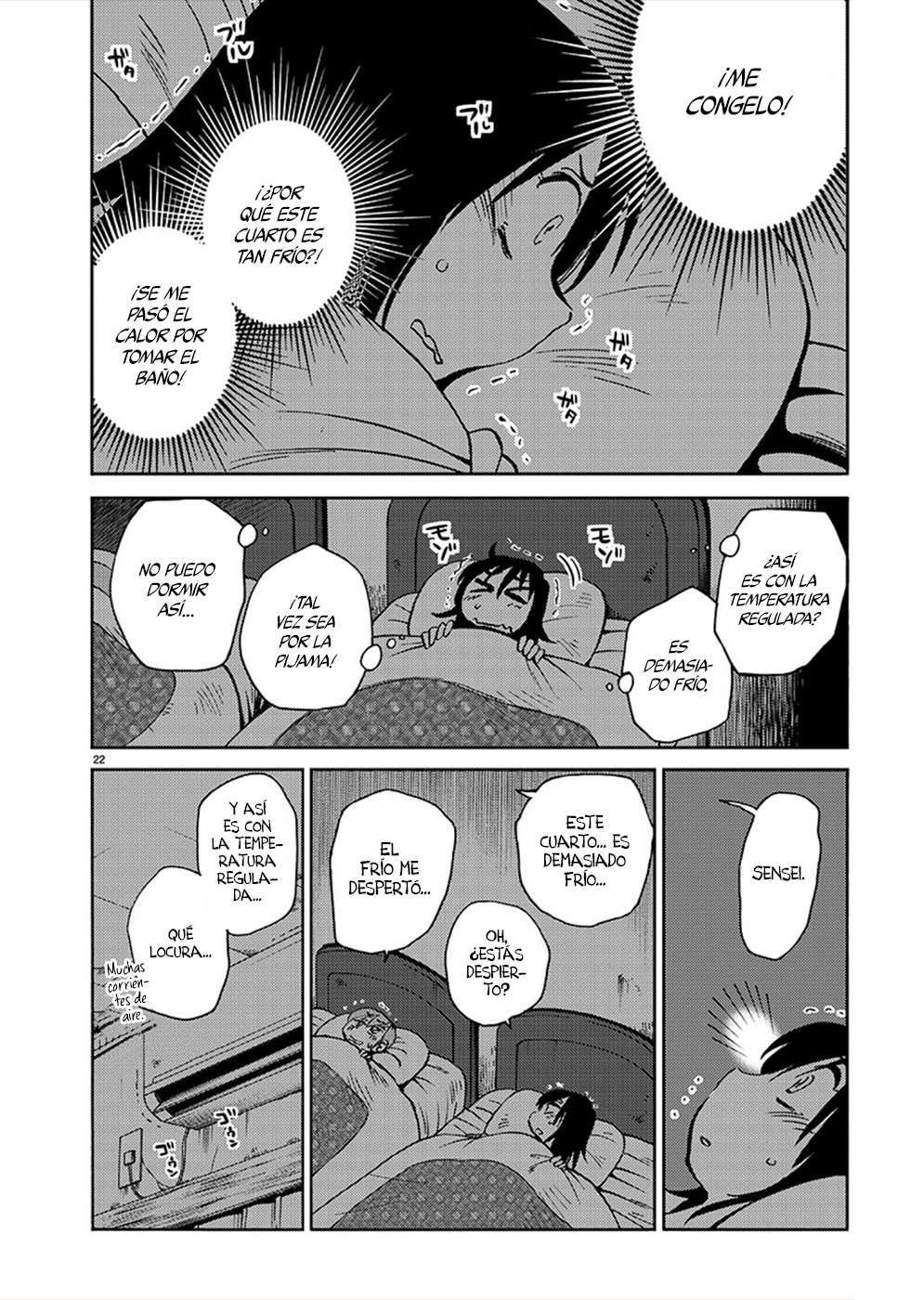 Rakujitsu no Pathos Capítulo 78 - Página 22