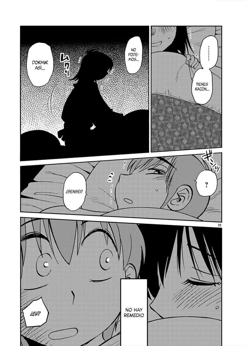 Rakujitsu no Pathos Capítulo 78 - Página 23