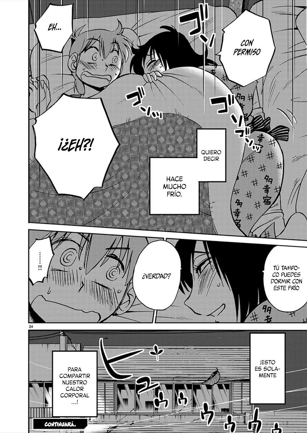 Rakujitsu no Pathos Capítulo 78 - Página 24