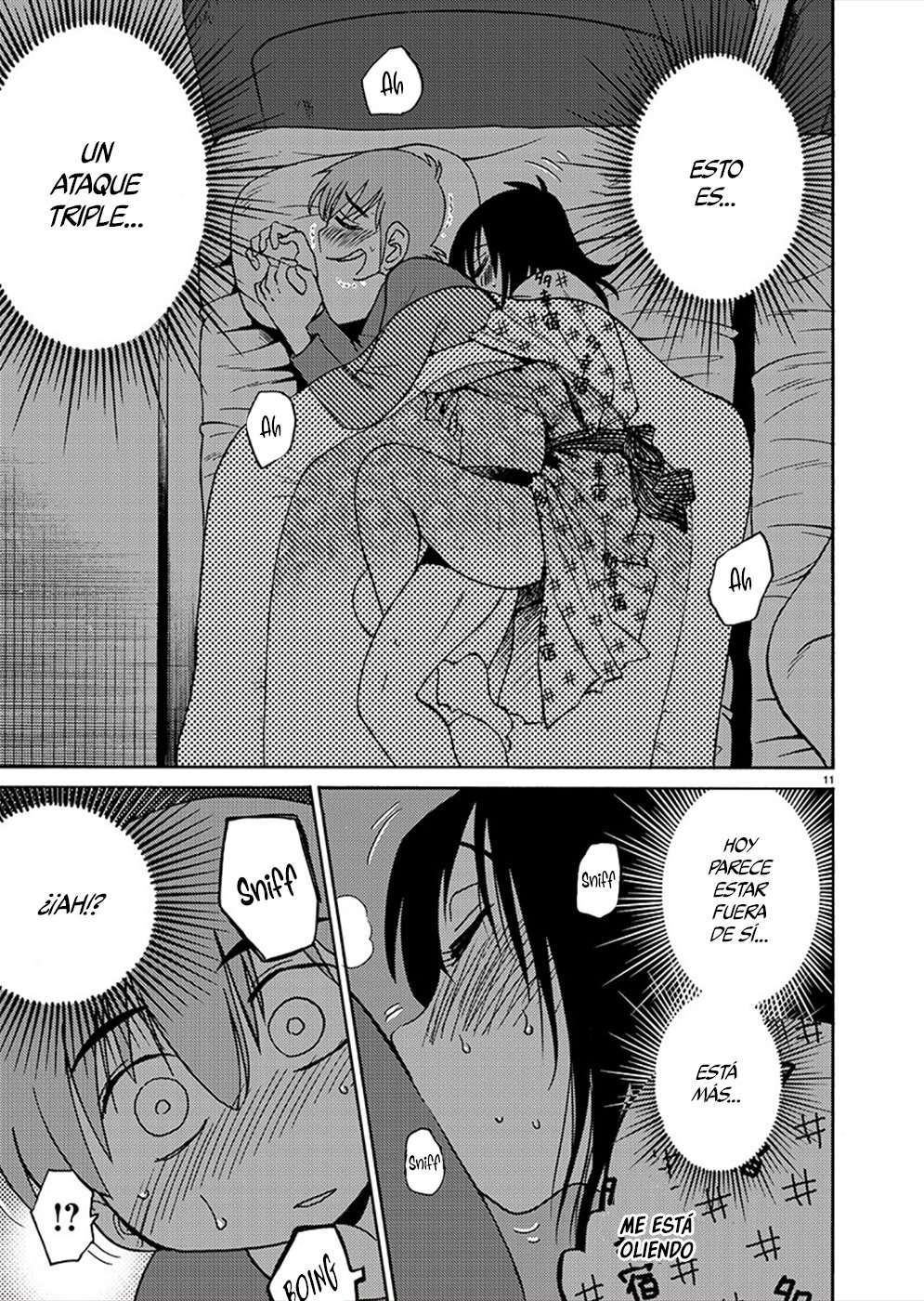 Rakujitsu no Pathos Capítulo 79 - Página 11