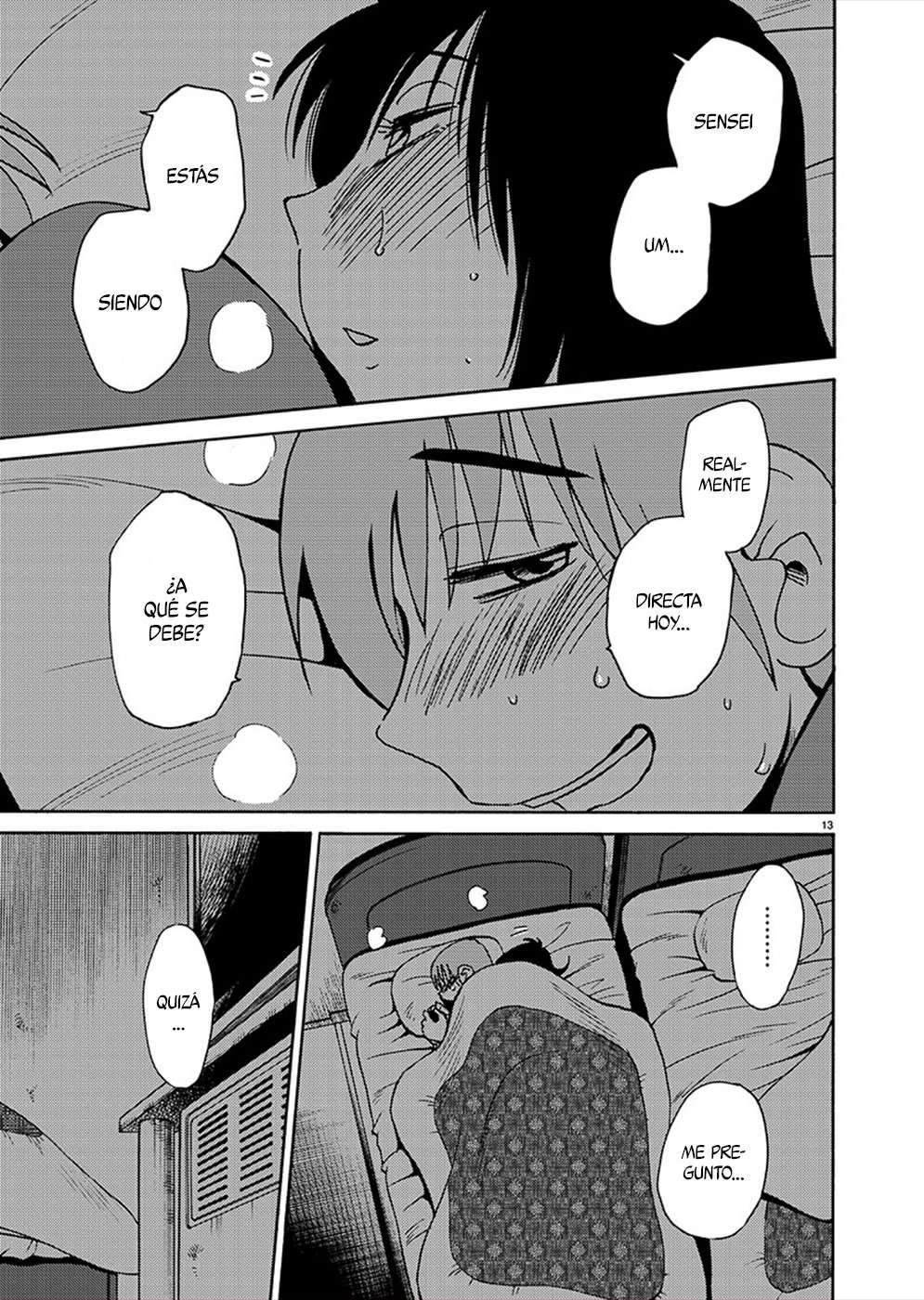 Rakujitsu no Pathos Capítulo 79 - Página 13