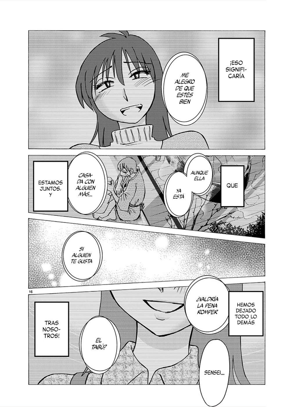 Rakujitsu no Pathos Capítulo 79 - Página 16