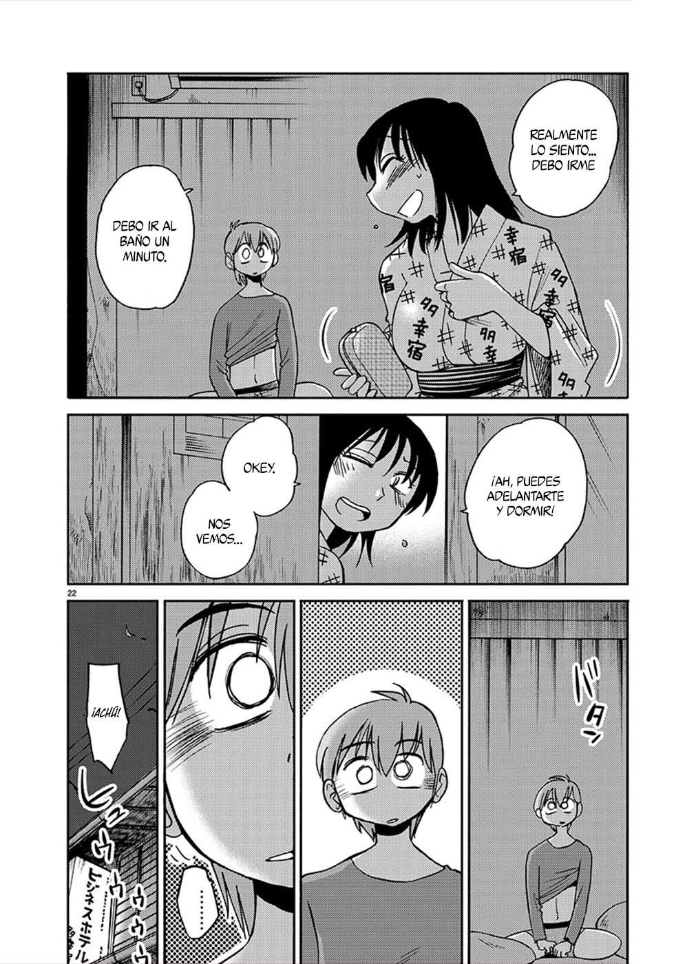 Rakujitsu no Pathos Capítulo 79 - Página 21