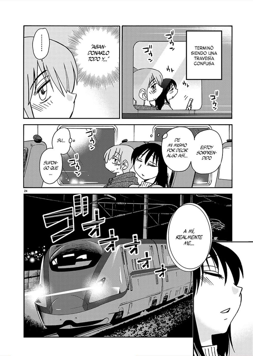 Rakujitsu no Pathos Capítulo 79 - Página 23