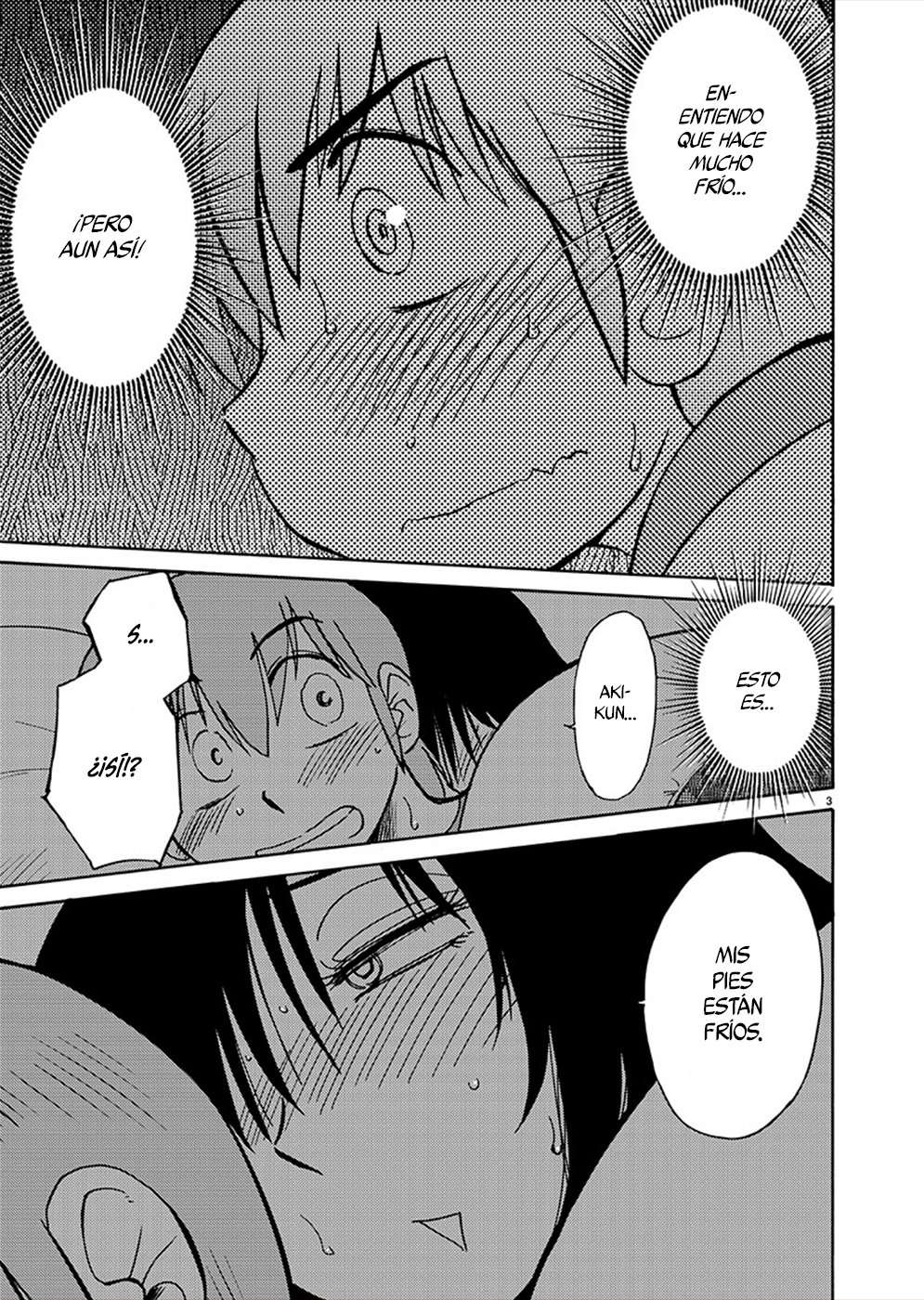 Rakujitsu no Pathos Capítulo 79 - Página 4