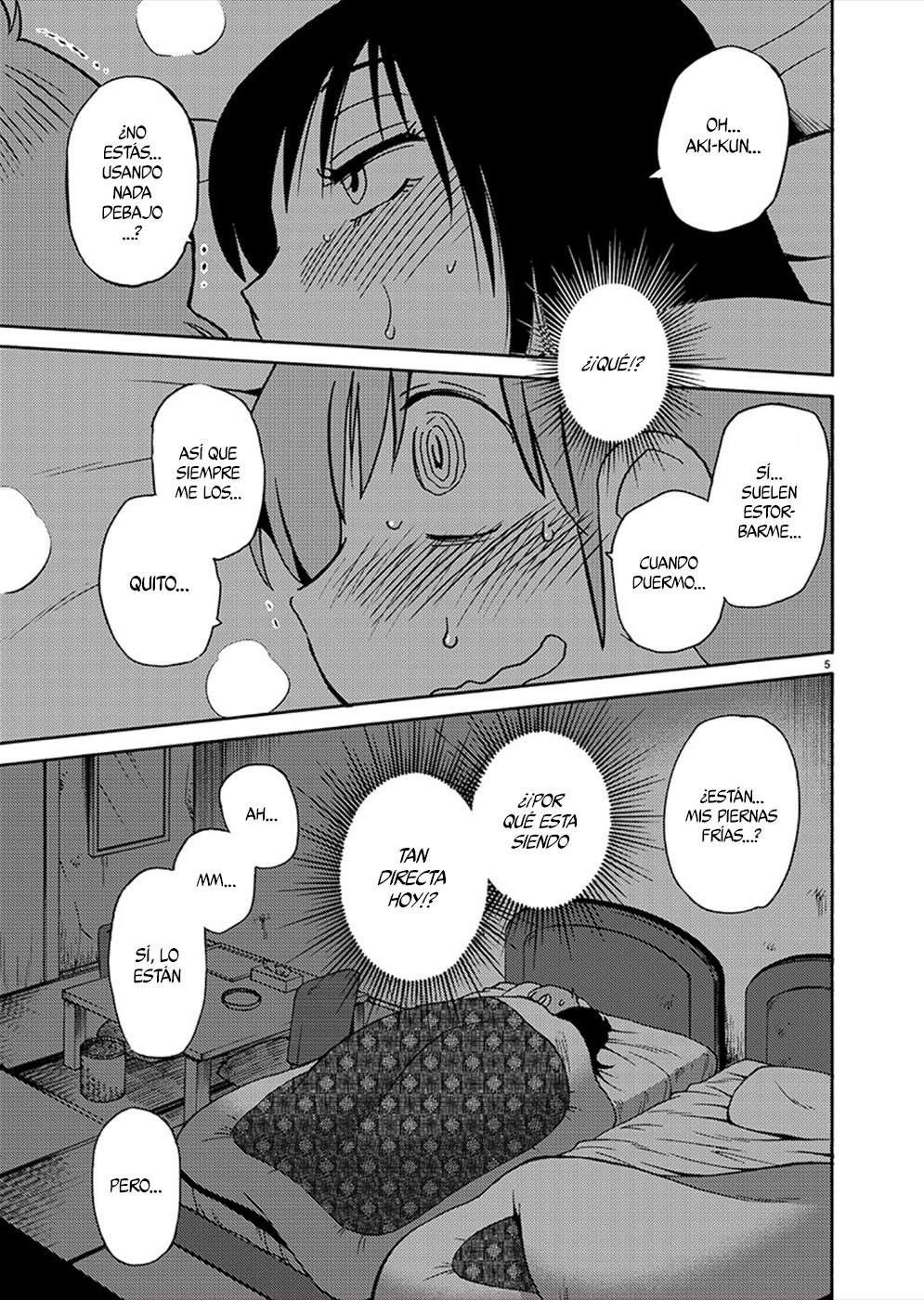 Rakujitsu no Pathos Capítulo 79 - Página 6