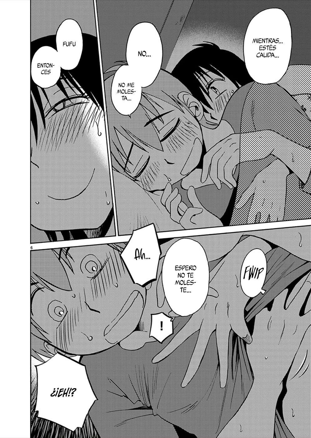 Rakujitsu no Pathos Capítulo 79 - Página 7