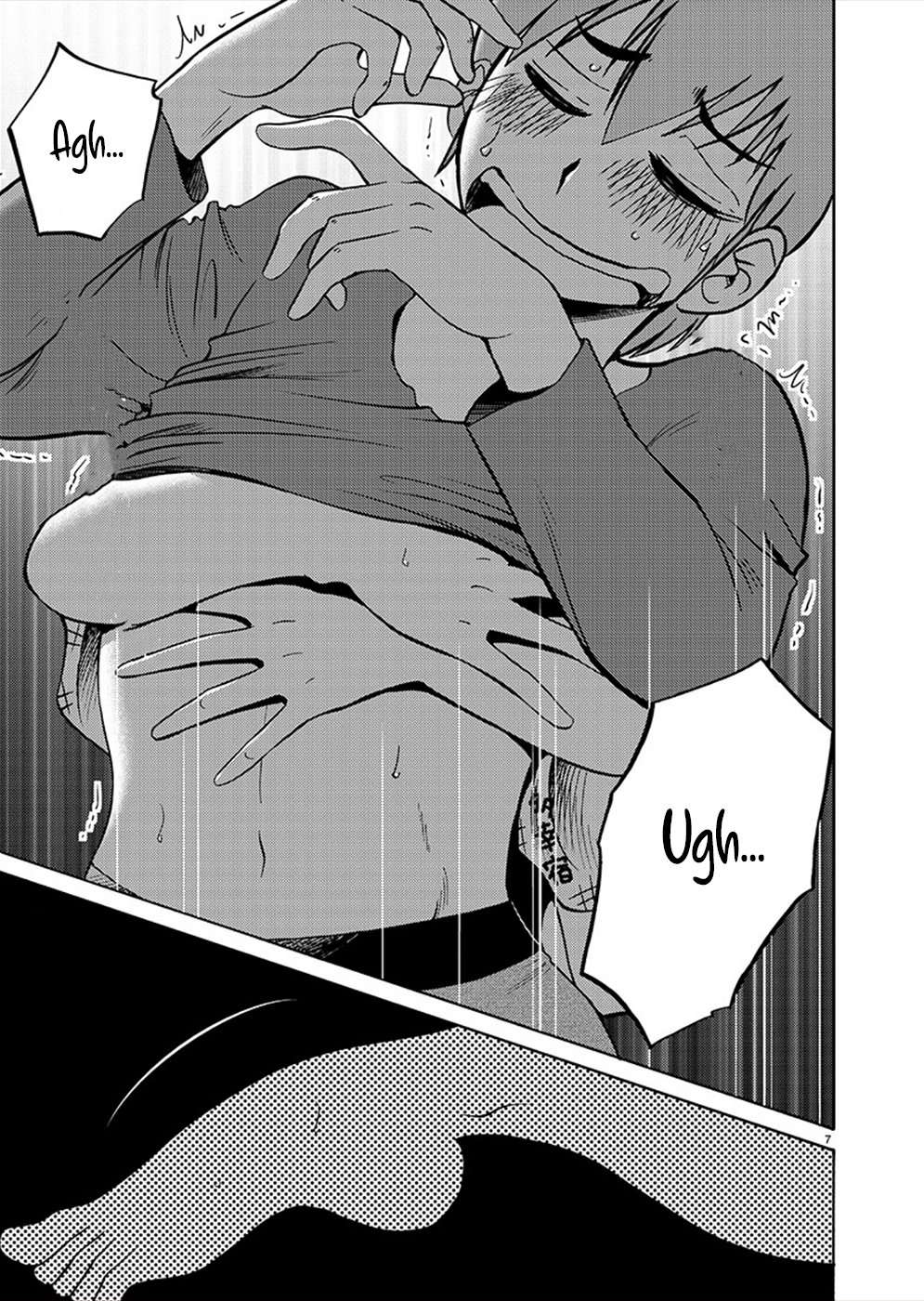 Rakujitsu no Pathos Capítulo 79 - Página 8