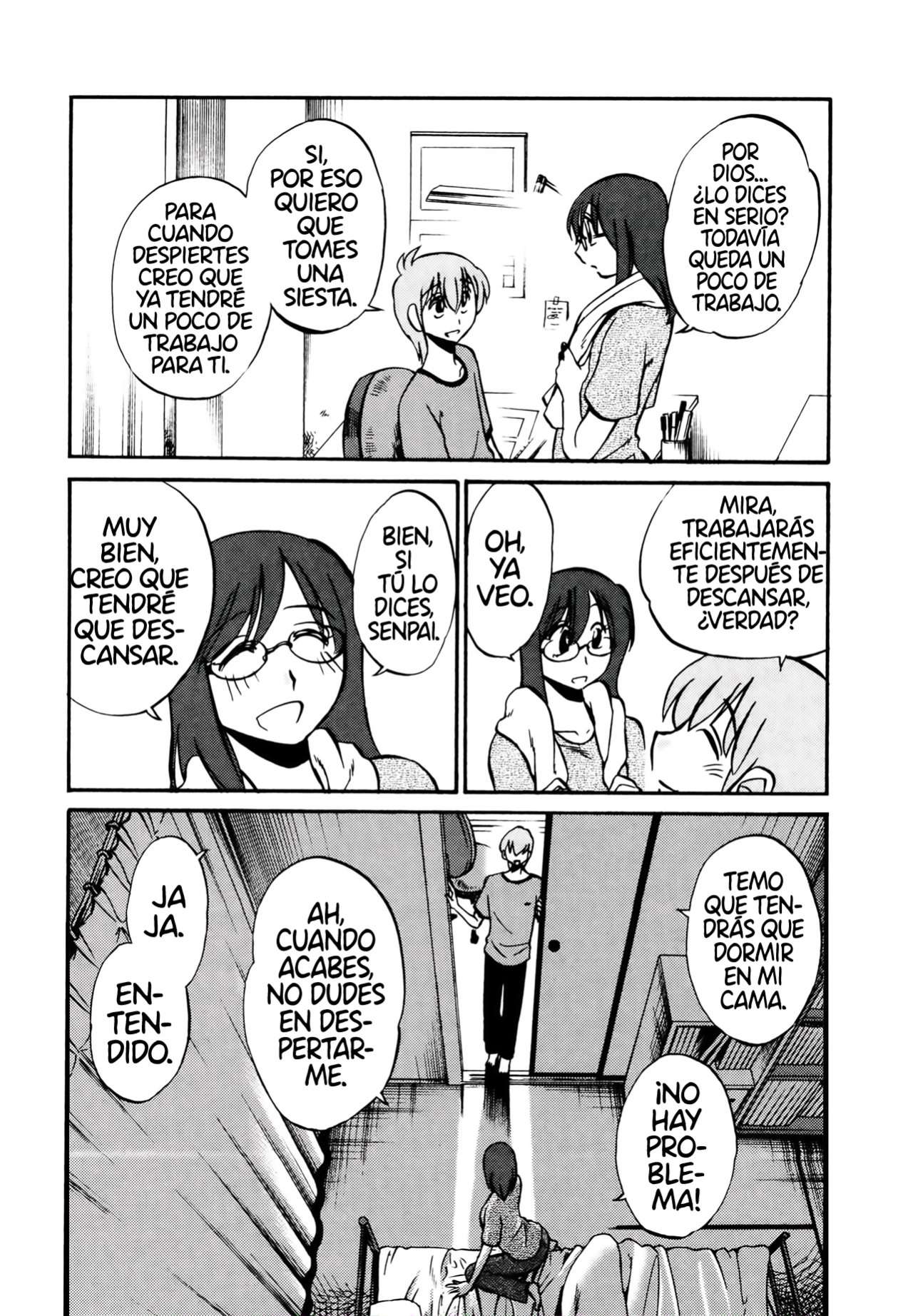 Rakujitsu no Pathos Capítulo 8 - Página 10