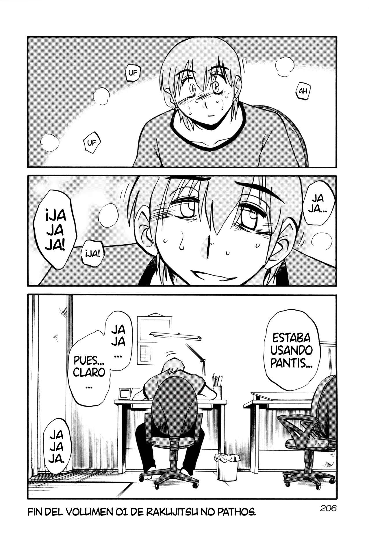 Rakujitsu no Pathos Capítulo 8 - Página 25