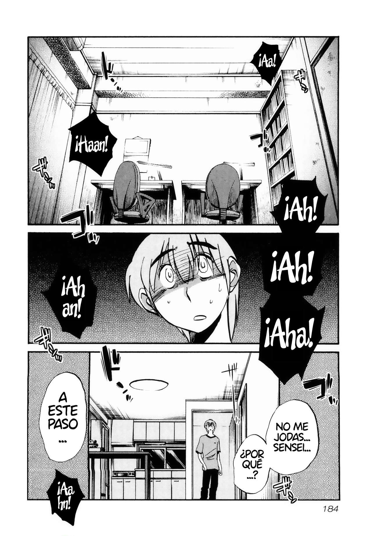 Rakujitsu no Pathos Capítulo 8 - Página 4