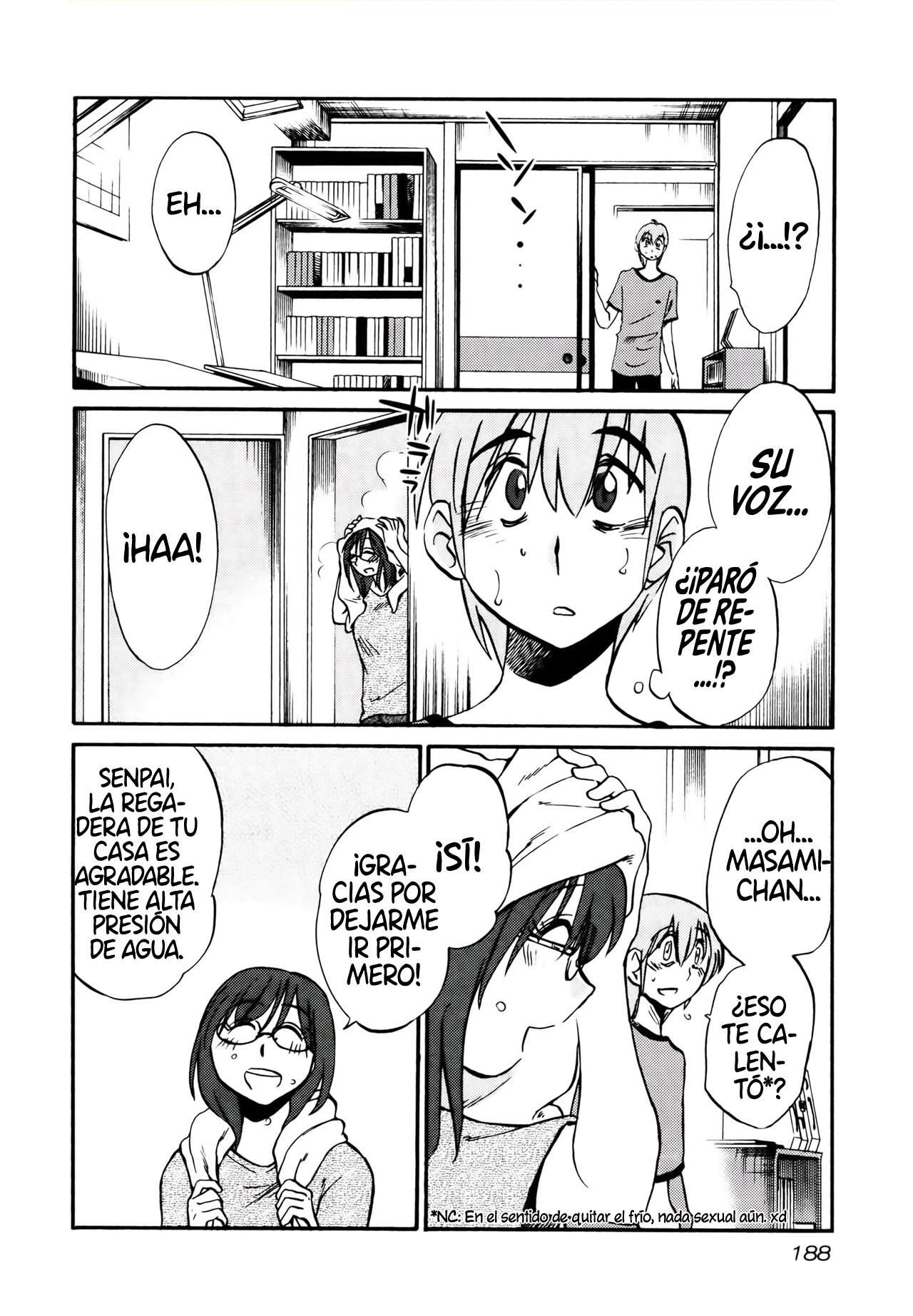 Rakujitsu no Pathos Capítulo 8 - Página 8