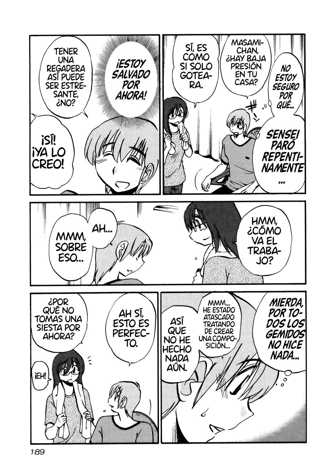 Rakujitsu no Pathos Capítulo 8 - Página 9