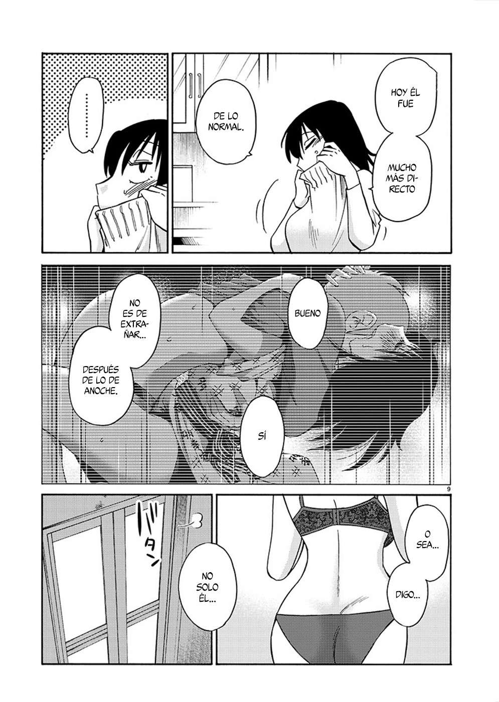 Rakujitsu no Pathos Capítulo 80 - Página 10