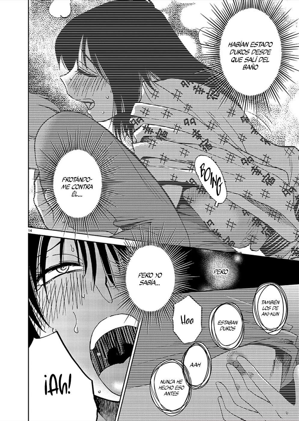 Rakujitsu no Pathos Capítulo 80 - Página 15