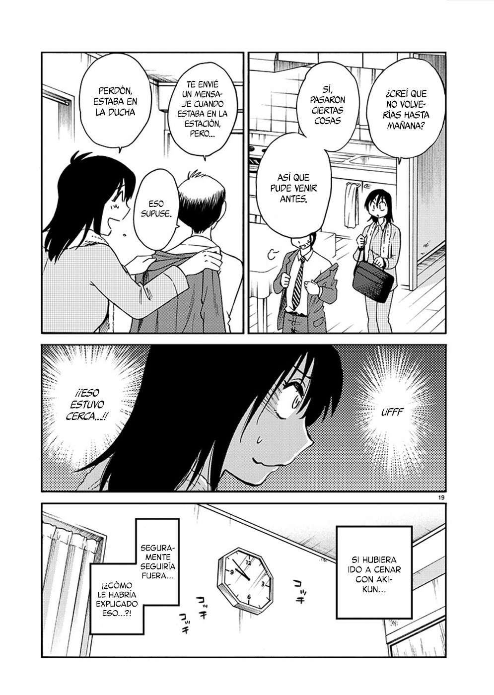 Rakujitsu no Pathos Capítulo 80 - Página 19