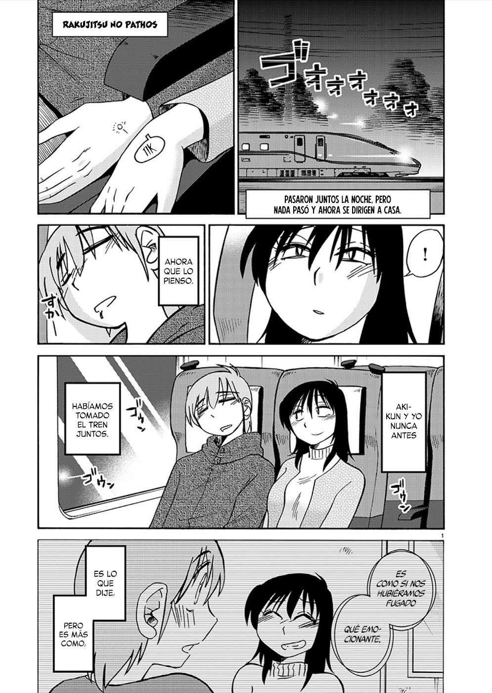 Rakujitsu no Pathos Capítulo 80 - Página 2