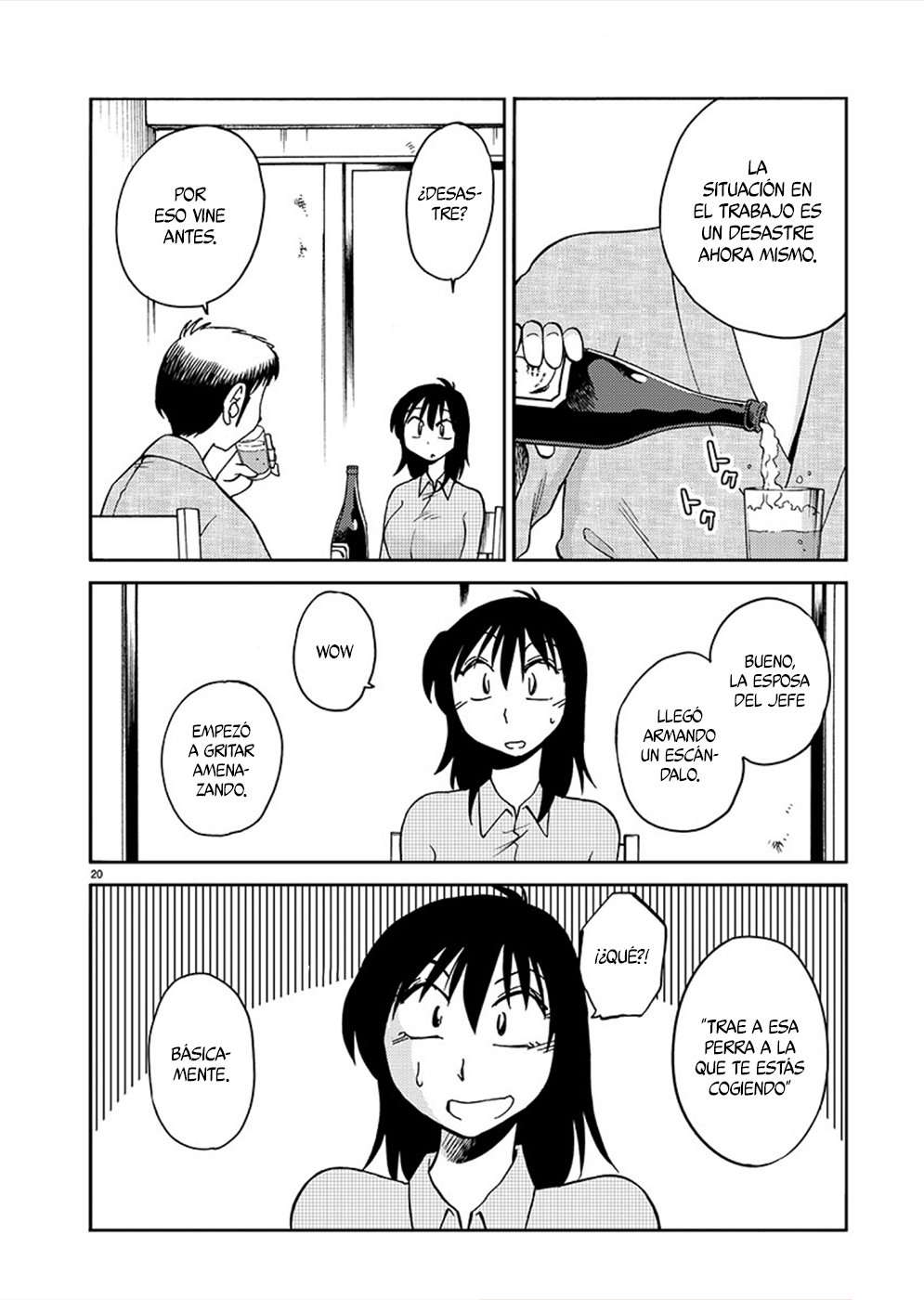 Rakujitsu no Pathos Capítulo 80 - Página 20