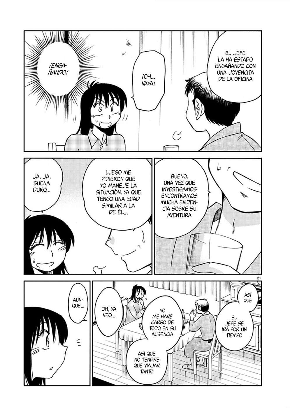 Rakujitsu no Pathos Capítulo 80 - Página 21