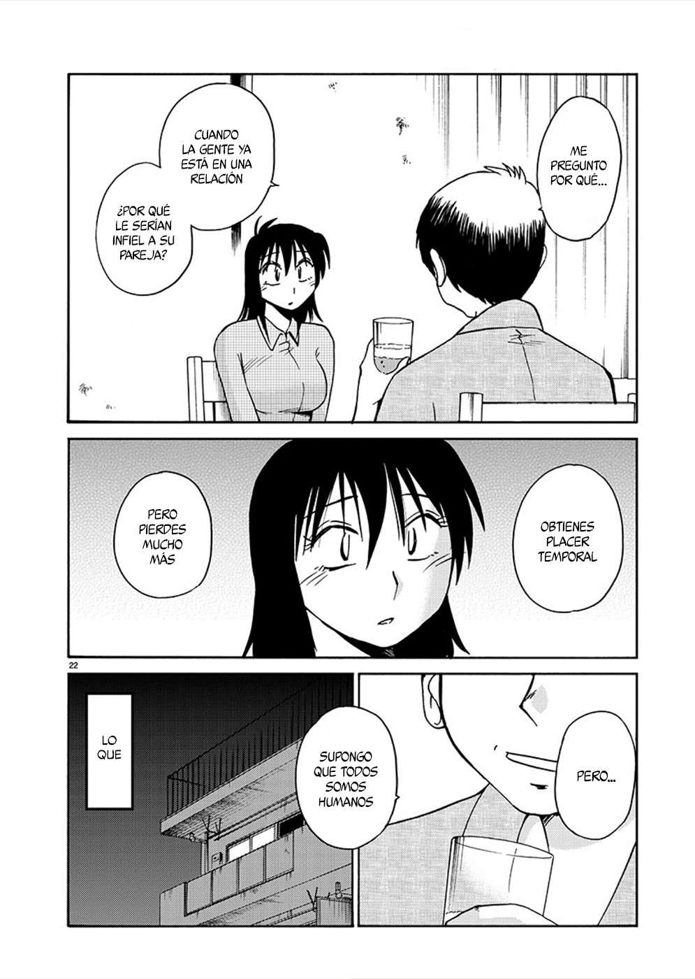 Rakujitsu no Pathos Capítulo 80 - Página 22