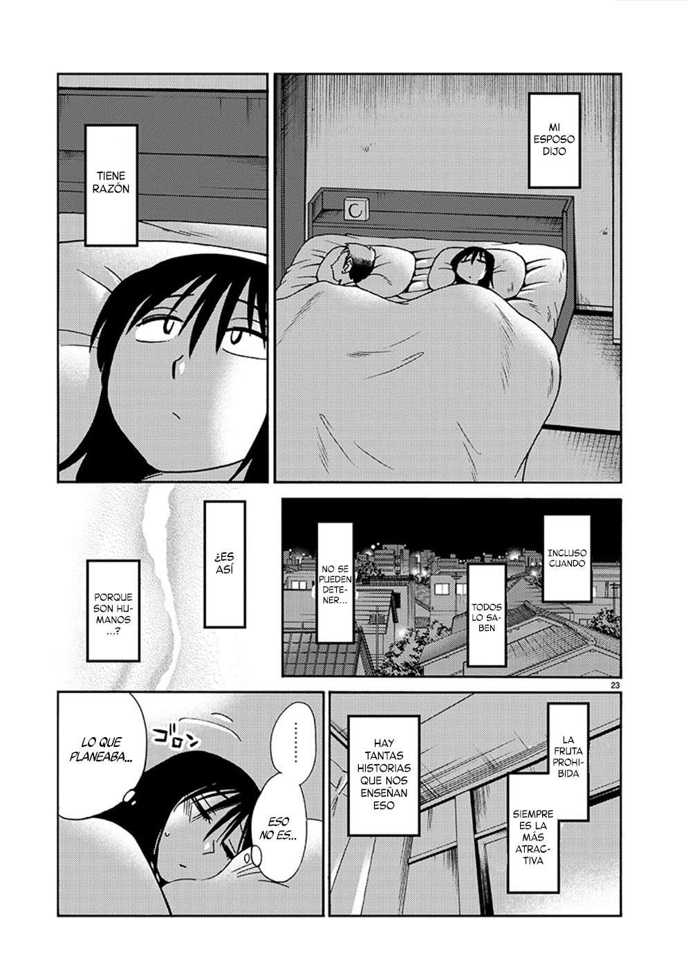 Rakujitsu no Pathos Capítulo 80 - Página 23