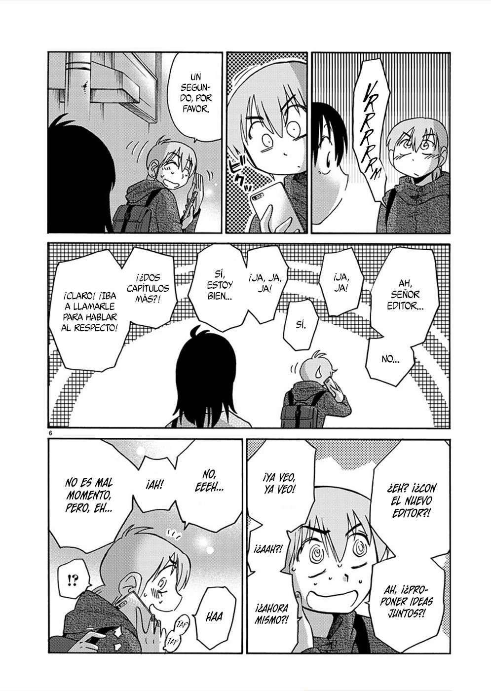 Rakujitsu no Pathos Capítulo 80 - Página 7