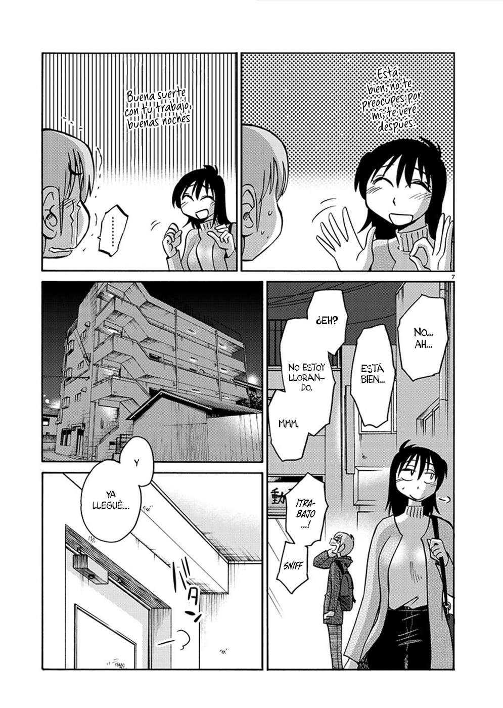 Rakujitsu no Pathos Capítulo 80 - Página 8