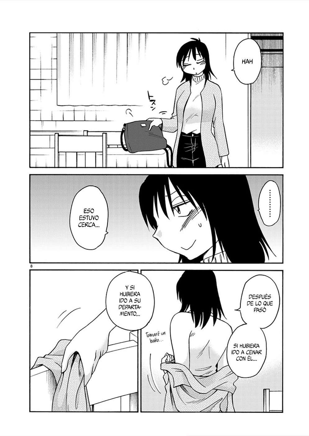 Rakujitsu no Pathos Capítulo 80 - Página 9