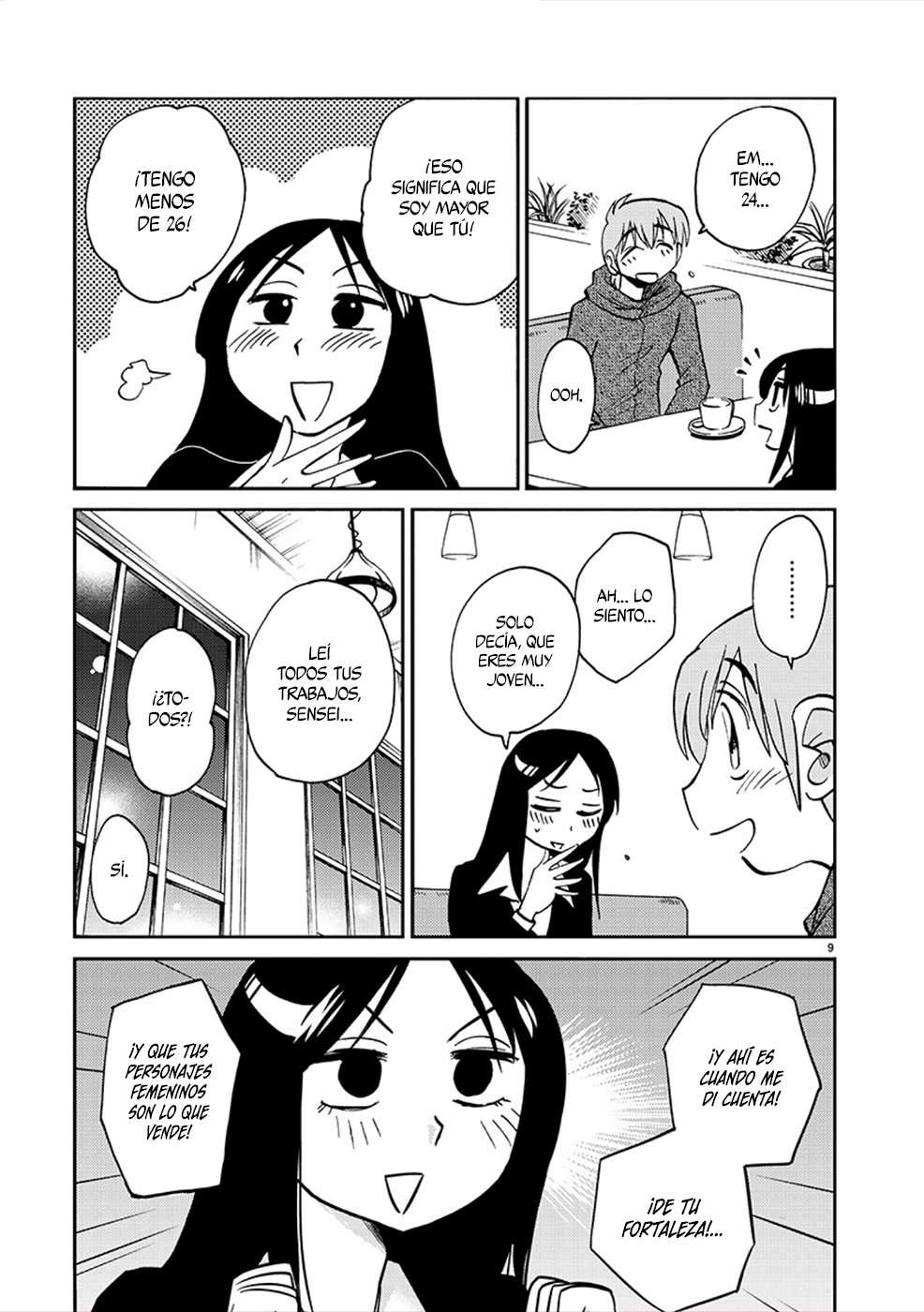 Rakujitsu no Pathos Capítulo 81 - Página 10