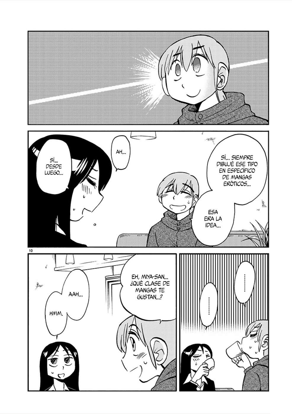 Rakujitsu no Pathos Capítulo 81 - Página 11