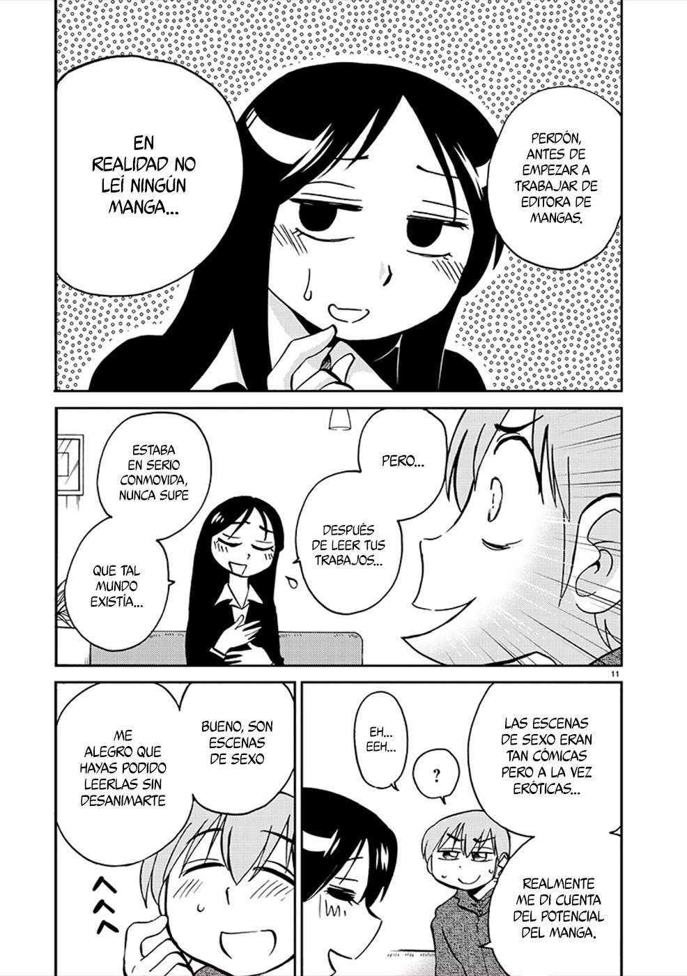 Rakujitsu no Pathos Capítulo 81 - Página 12