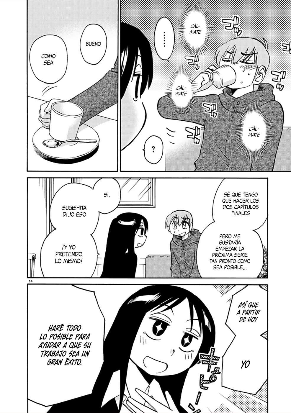 Rakujitsu no Pathos Capítulo 81 - Página 15