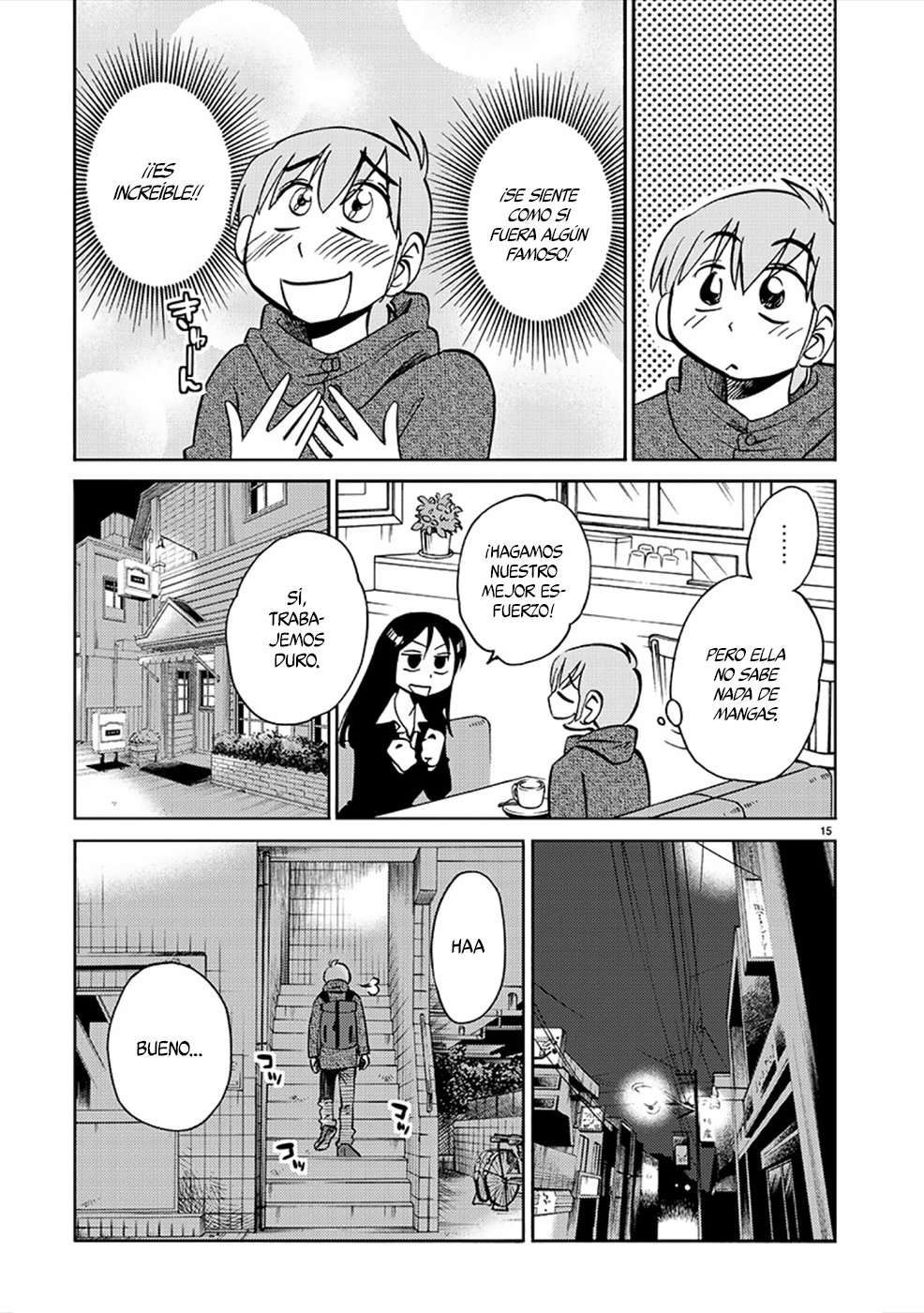 Rakujitsu no Pathos Capítulo 81 - Página 16