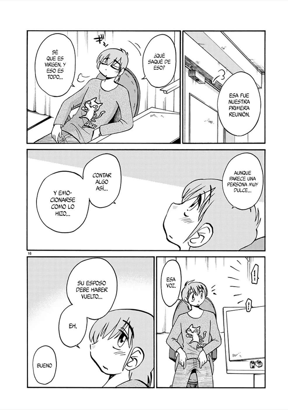 Rakujitsu no Pathos Capítulo 81 - Página 17