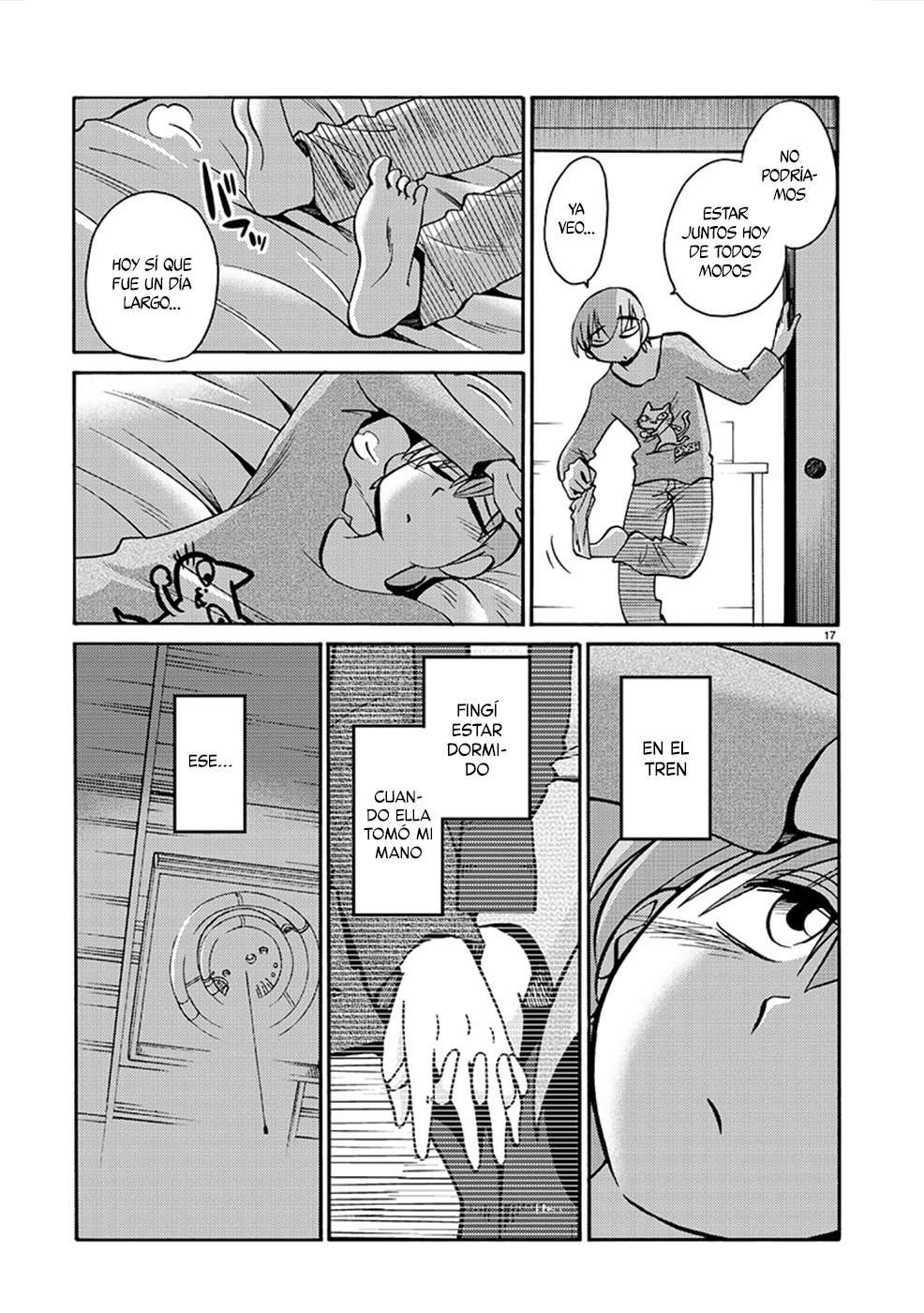 Rakujitsu no Pathos Capítulo 81 - Página 18